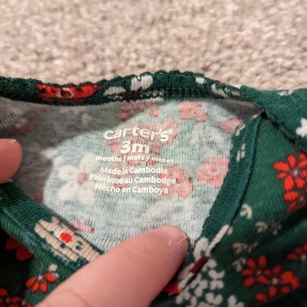 Carter's Christmas Onesie Set - Picture 12 of 16